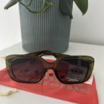 Thumbnail for Lunette de soleil vert kaki - Fossil