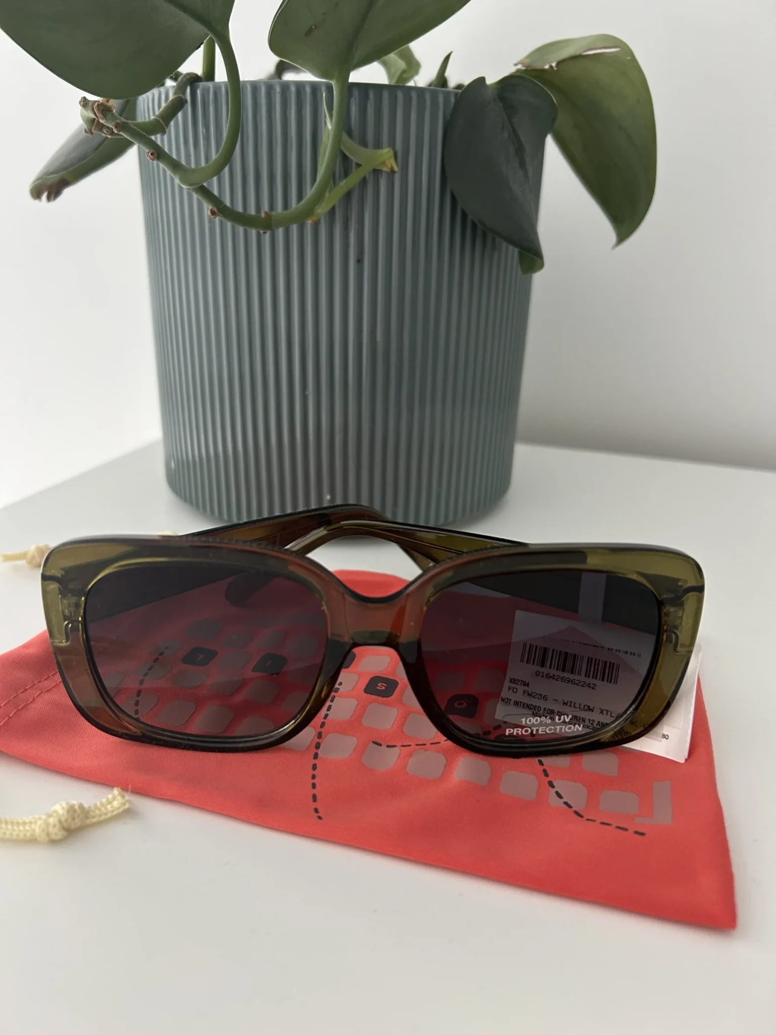 Image for Lunette de soleil vert kaki - Fossil