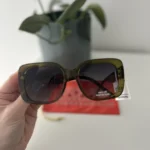 Thumbnail for Lunette de soleil vert kaki - Fossil