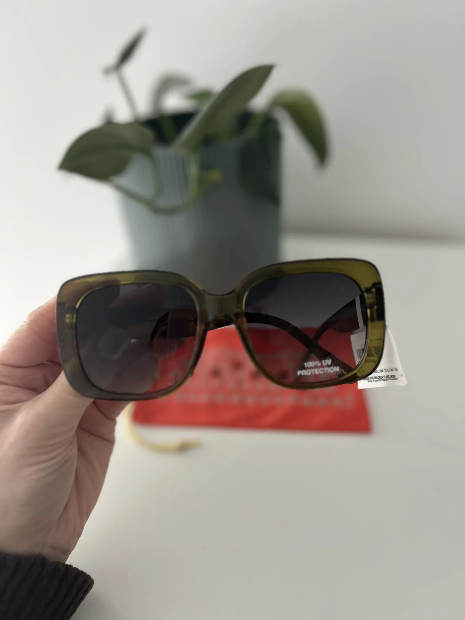 Image for Lunette de soleil vert kaki - Fossil