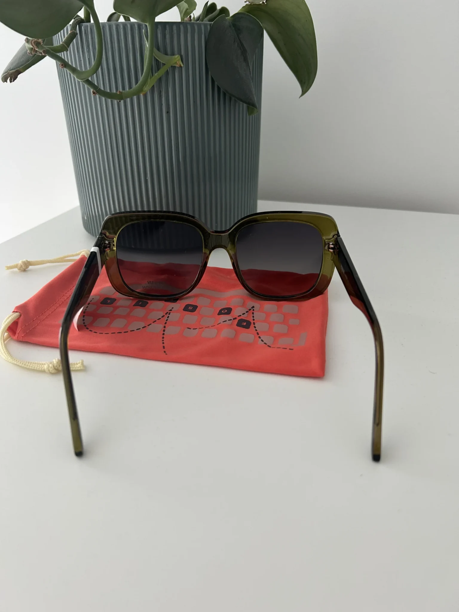 Image for Lunette de soleil vert kaki - Fossil