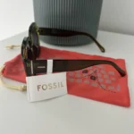 Thumbnail for Lunette de soleil vert kaki - Fossil