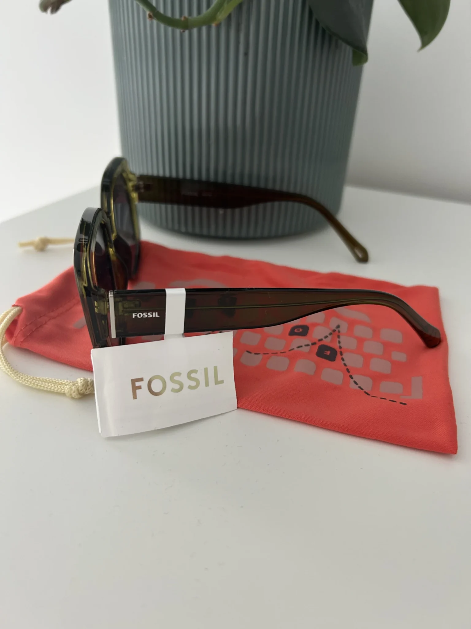 Image for Lunette de soleil vert kaki - Fossil
