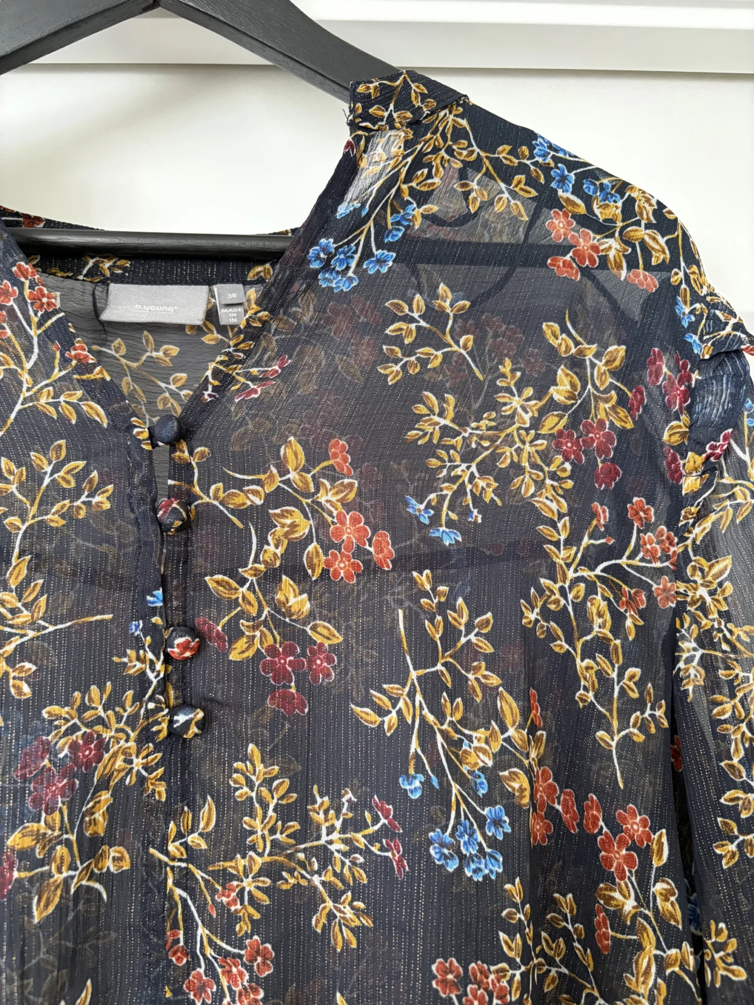 Image for Babydoll blouse