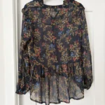 Thumbnail for Babydoll blouse