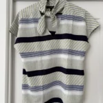 Featured thumbnail for Short-sleeved blouse BANANA REPUBLIC