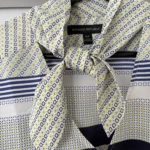 Thumbnail for Short-sleeved blouse BANANA REPUBLIC