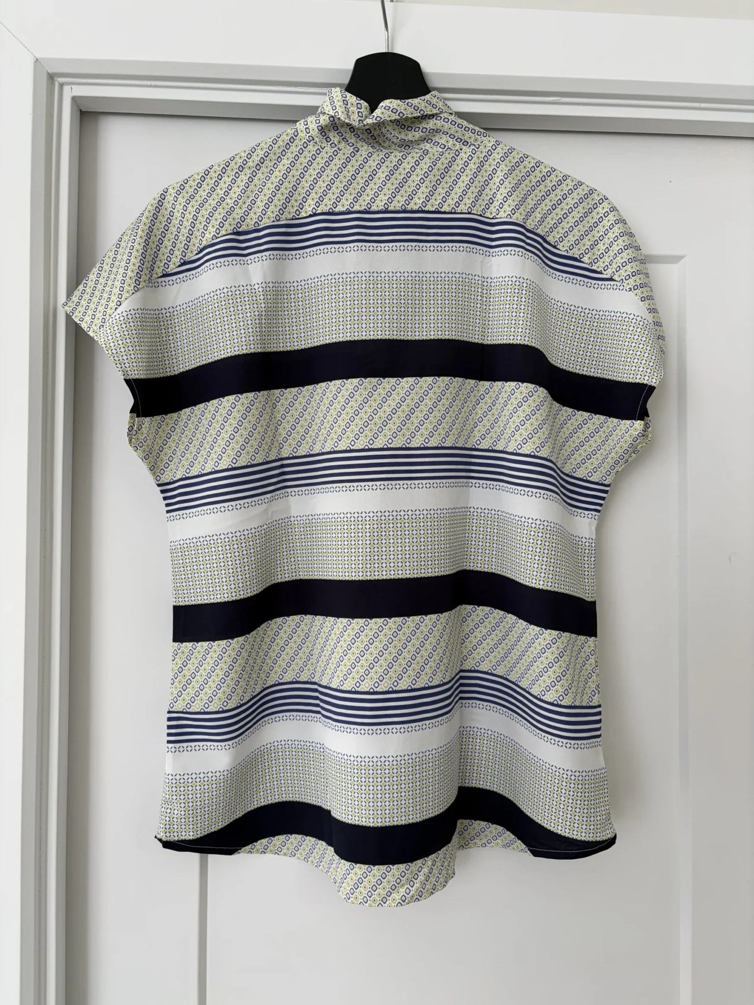 Image for Short-sleeved blouse BANANA REPUBLIC