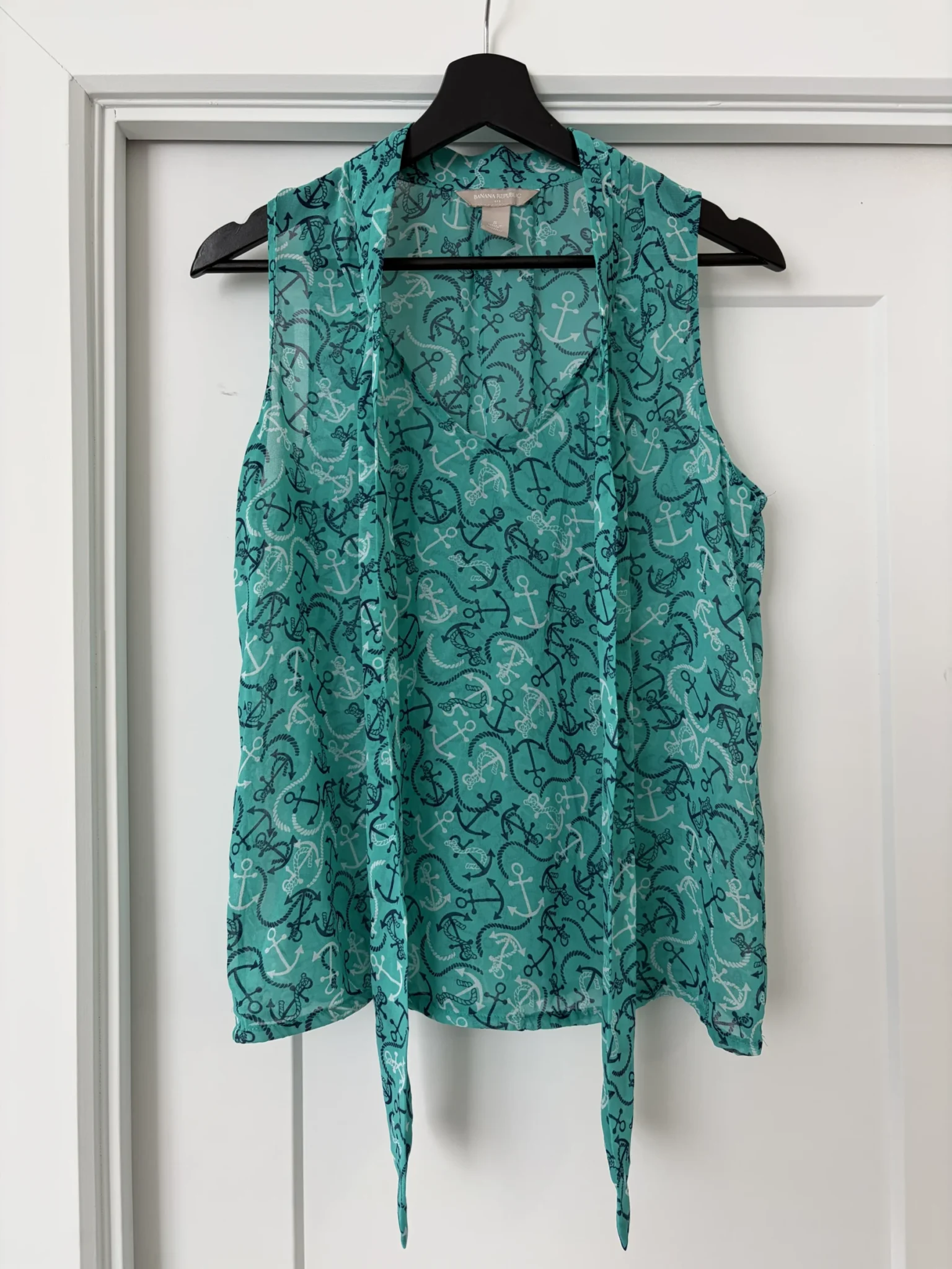 Featured image for Sheer blouse-camisole