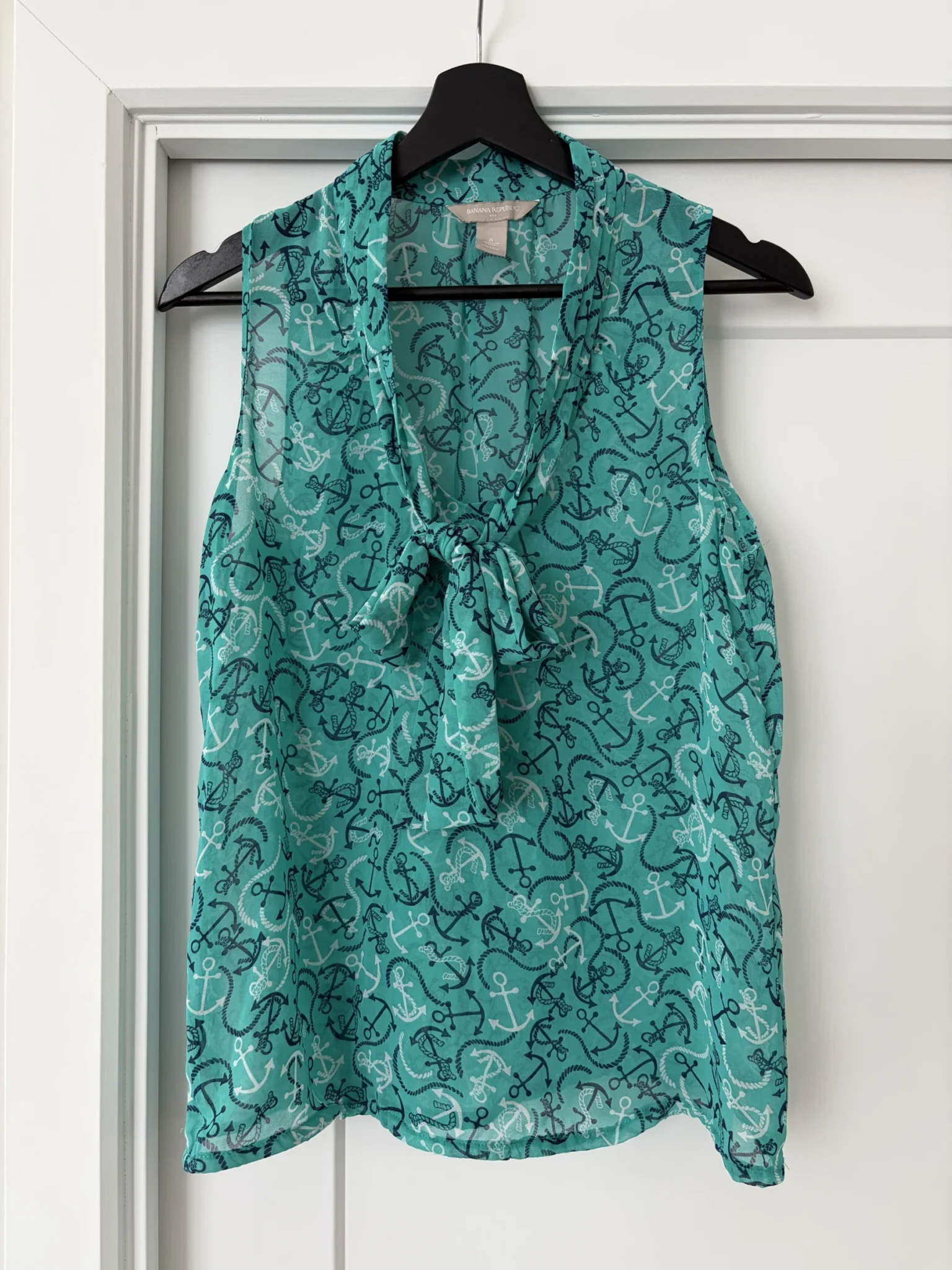 Image for Sheer blouse-camisole