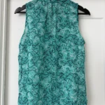 Thumbnail for Sheer blouse-camisole
