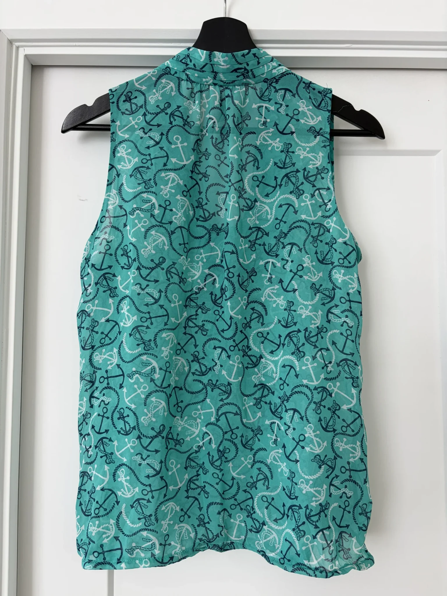 Image for Sheer blouse-camisole