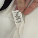 Thumbnail for White blouse with lace detail