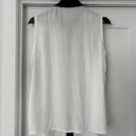 Thumbnail for White blouse with lace detail