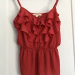 Featured thumbnail for Camisole corail