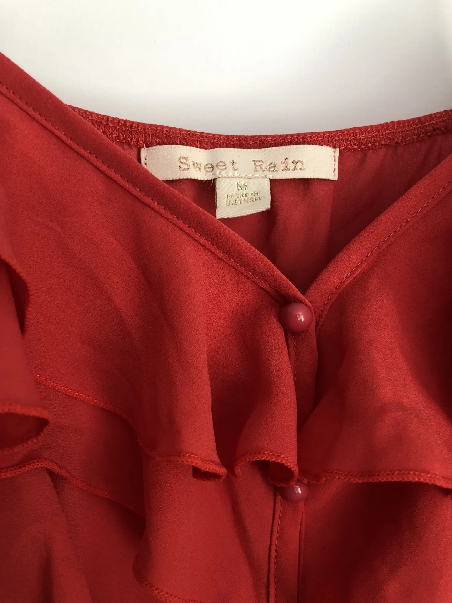 Image for Coral camisole
