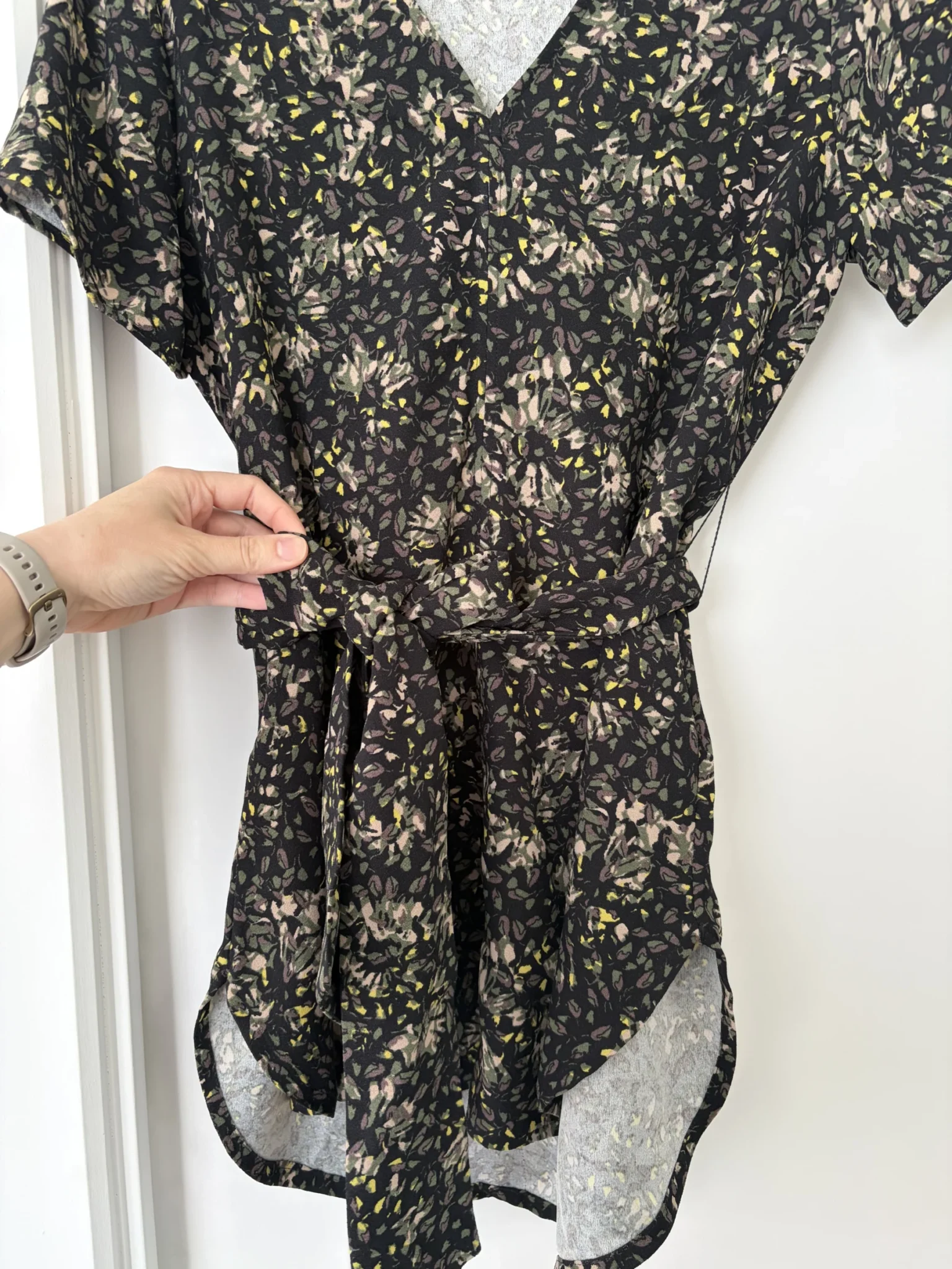 Image for Tunic with matching belt
