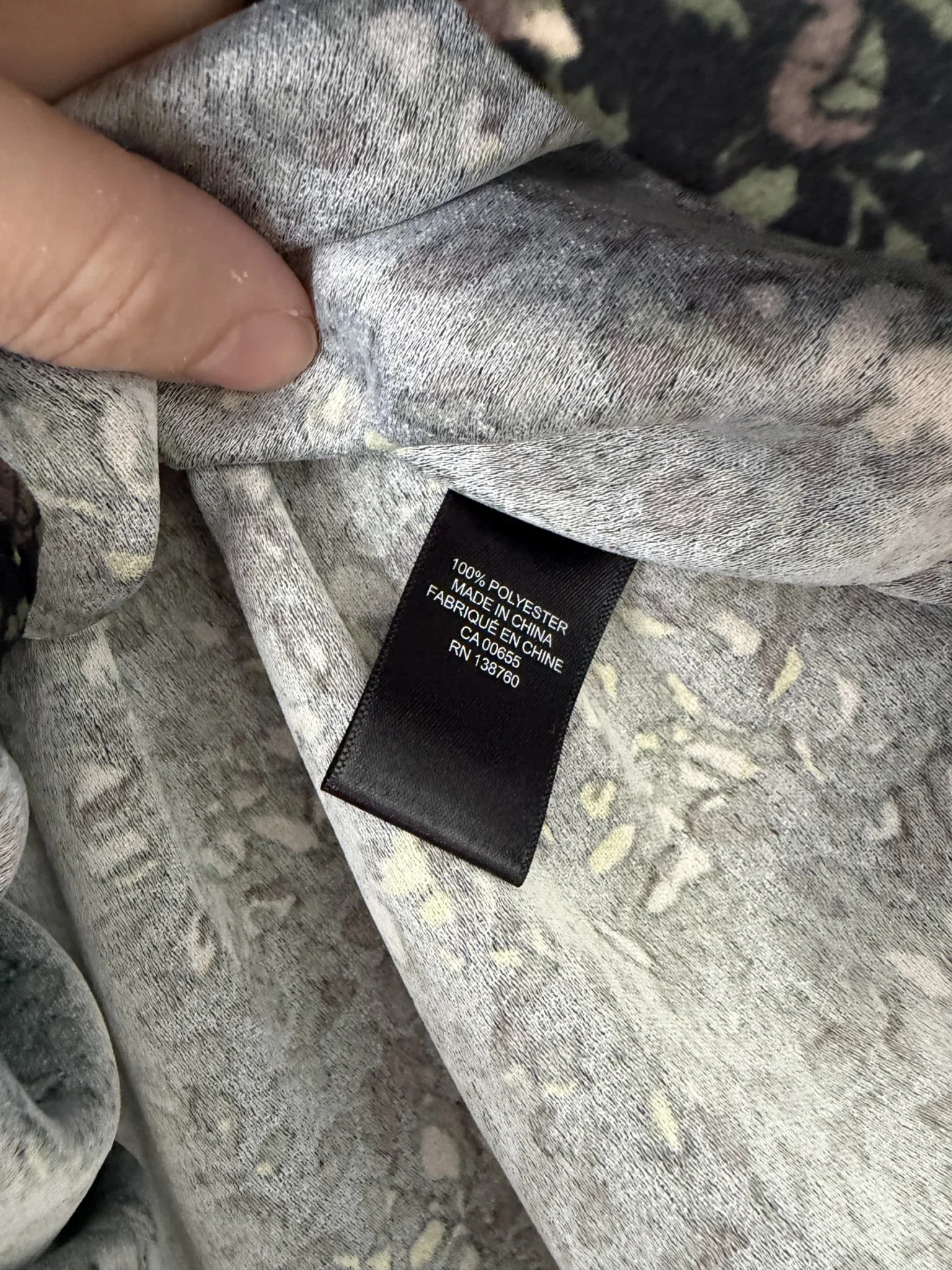 Image for Tunic with matching belt