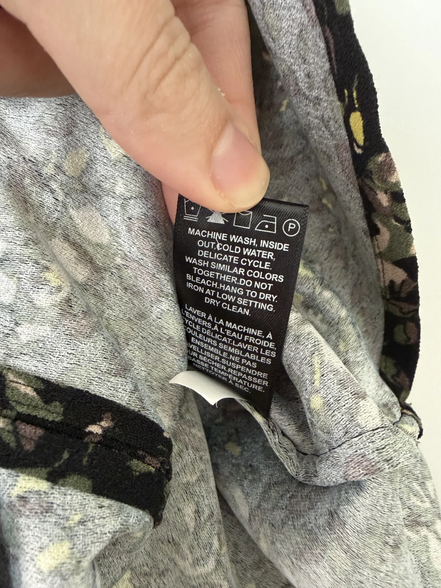 Image for Tunic with matching belt