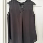 Featured thumbnail for Black camisole with crochet details TRIBAL