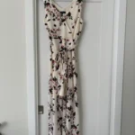 Featured thumbnail for Asymmetric floral dress