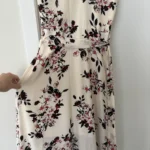 Thumbnail for Asymmetric floral dress