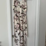 Thumbnail for Asymmetric floral dress