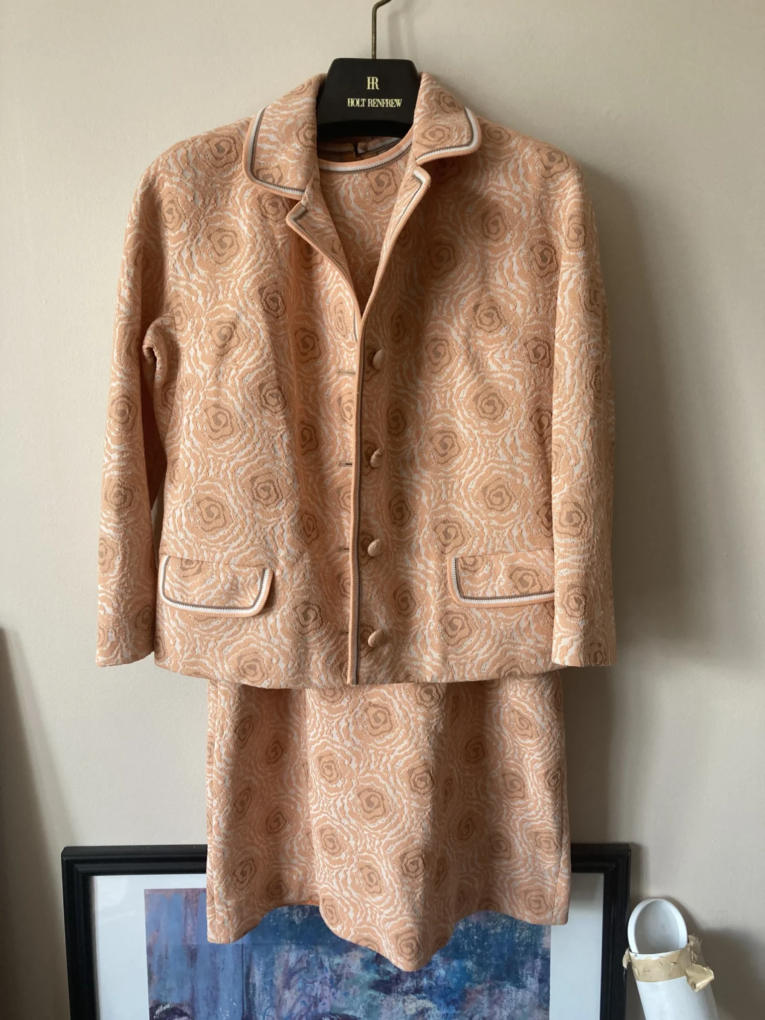 Featured image for Ensemble des années 20 tricot d’or