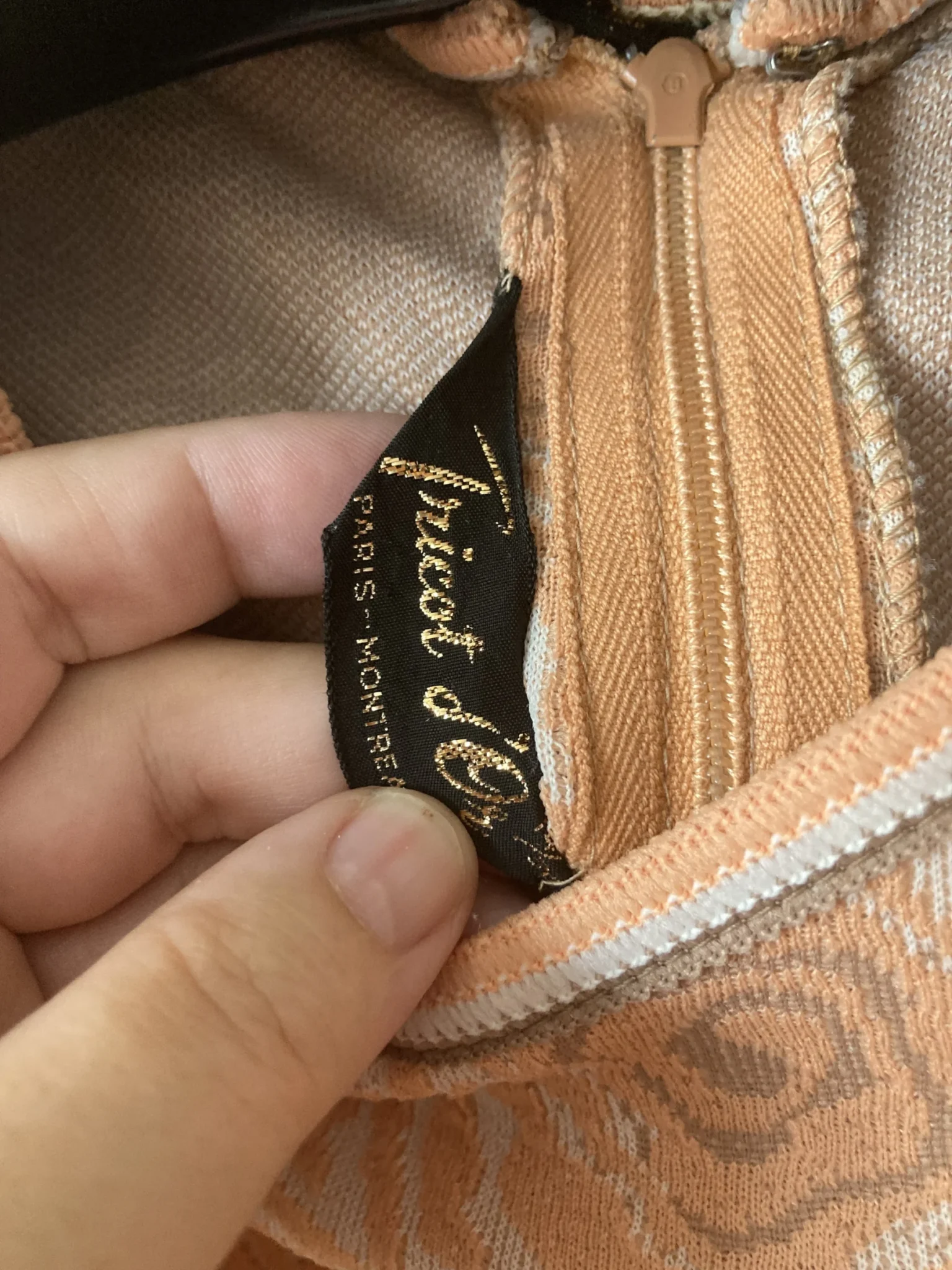 Image for Ensemble des années 20 tricot d’or