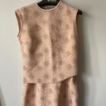 Thumbnail for Ensemble des années 20 tricot d’or