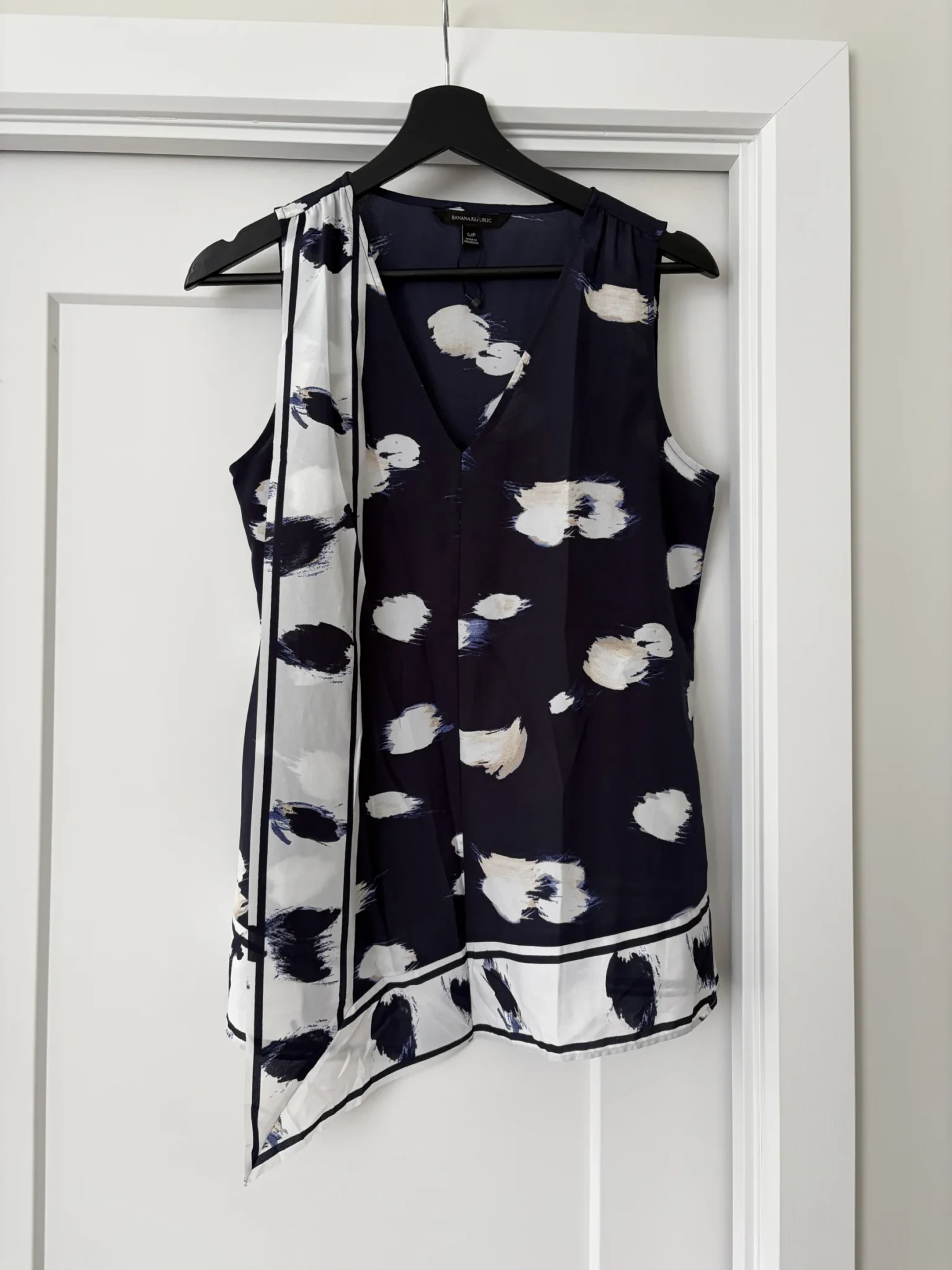 Image for Short-sleeved blouse