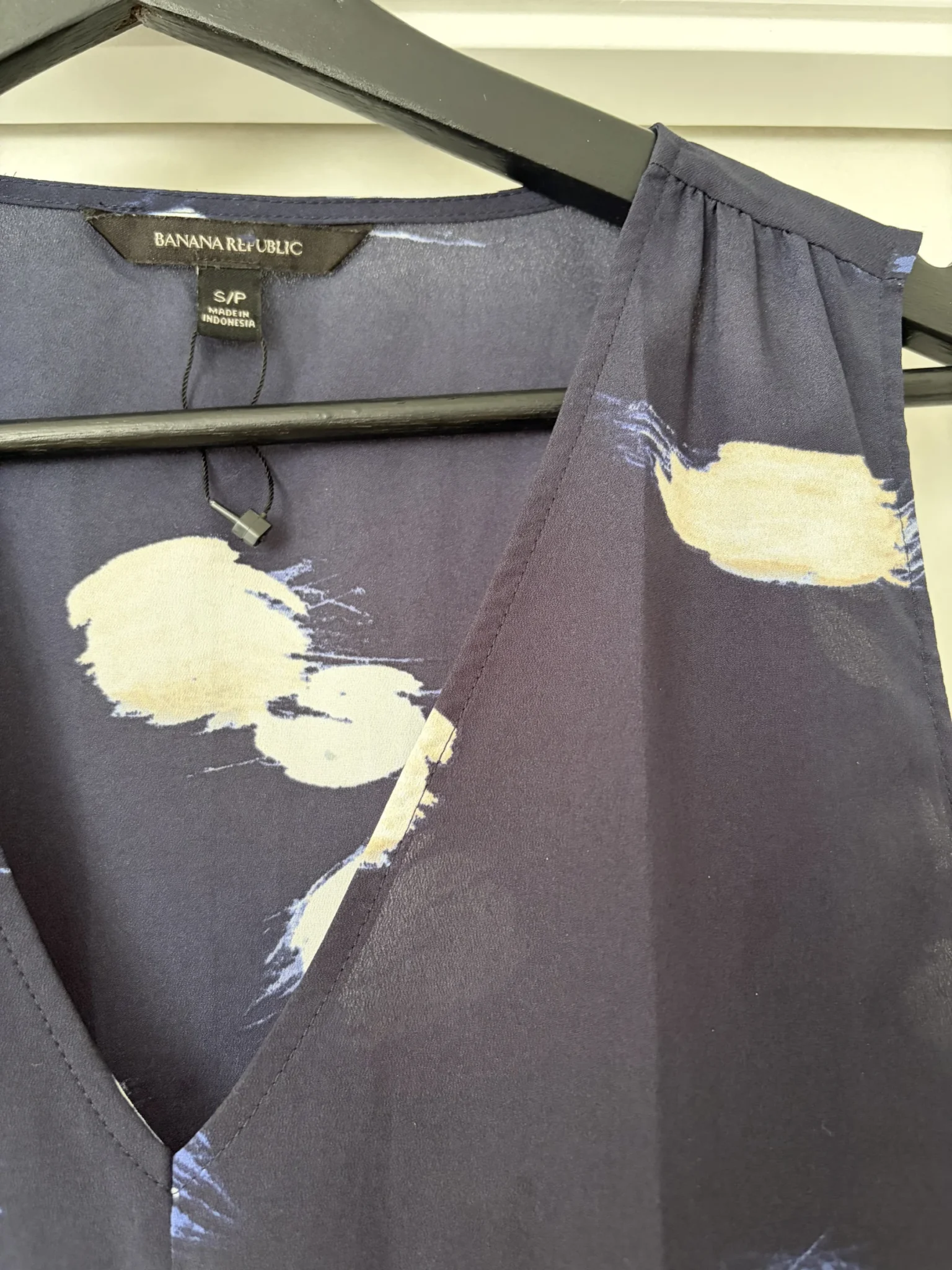Image for Short-sleeved blouse