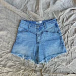 Featured thumbnail for Curve Love High Rise Dad Shorts (Size 8/29)