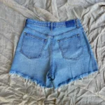 Thumbnail for Curve Love High Rise Dad Shorts (Size 8/29)