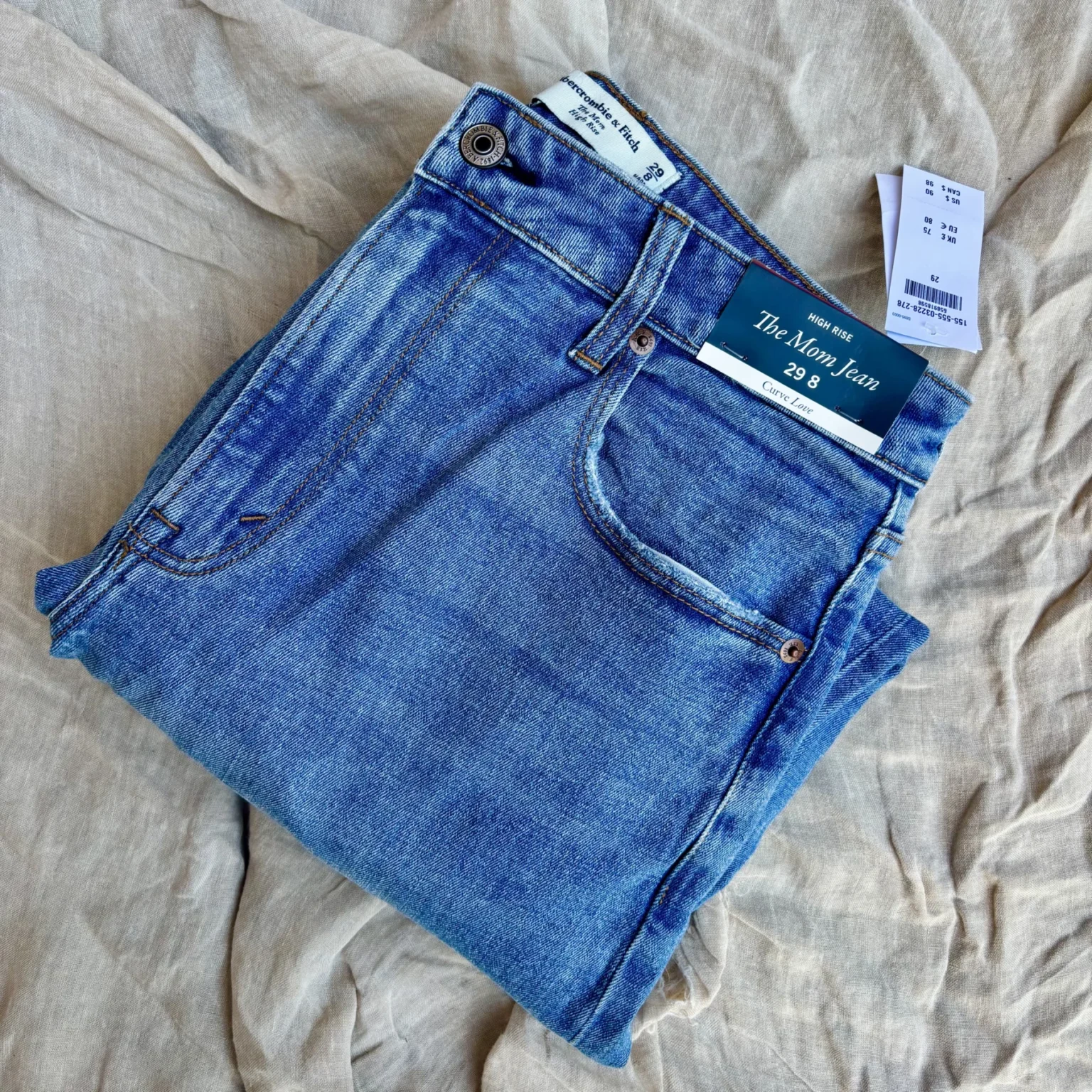 Featured image for Curve Love High Rise Mom Jean (8/29)