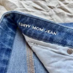 Thumbnail for Curvy High Rise Mom Jeans