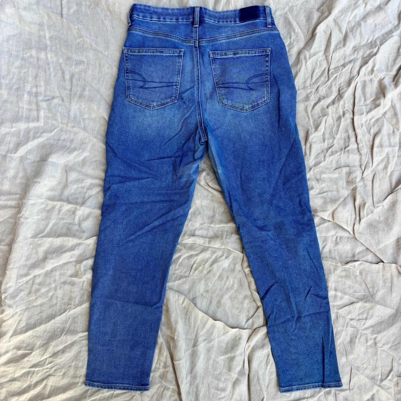 Image for Curvy High Rise Mom Jeans