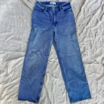 Featured thumbnail for Curve Love High Rise Relaxed Jeans (Size 8/29)