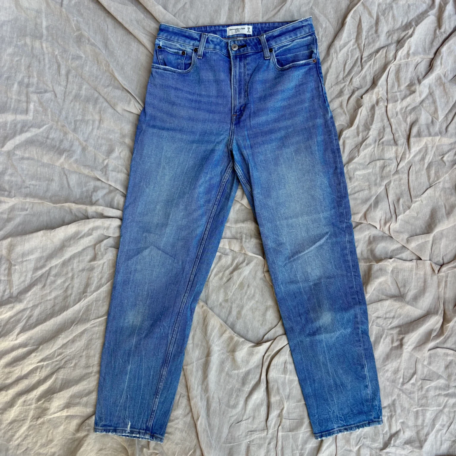 Featured image for Curve Love High Rise Mom Jeans (Size 6/28)