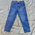 Thumbnail for Curve Love High Rise Mom Jean (8/29)