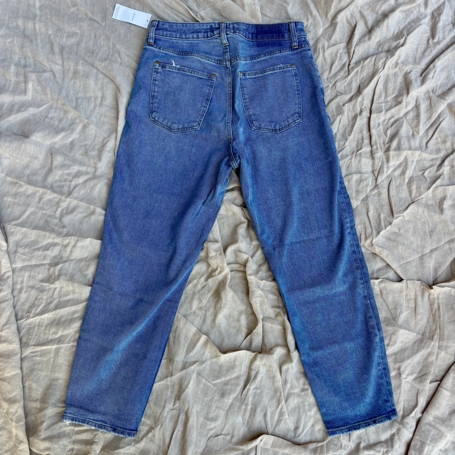 Image for Curve Love High Rise Mom Jean (8/29)