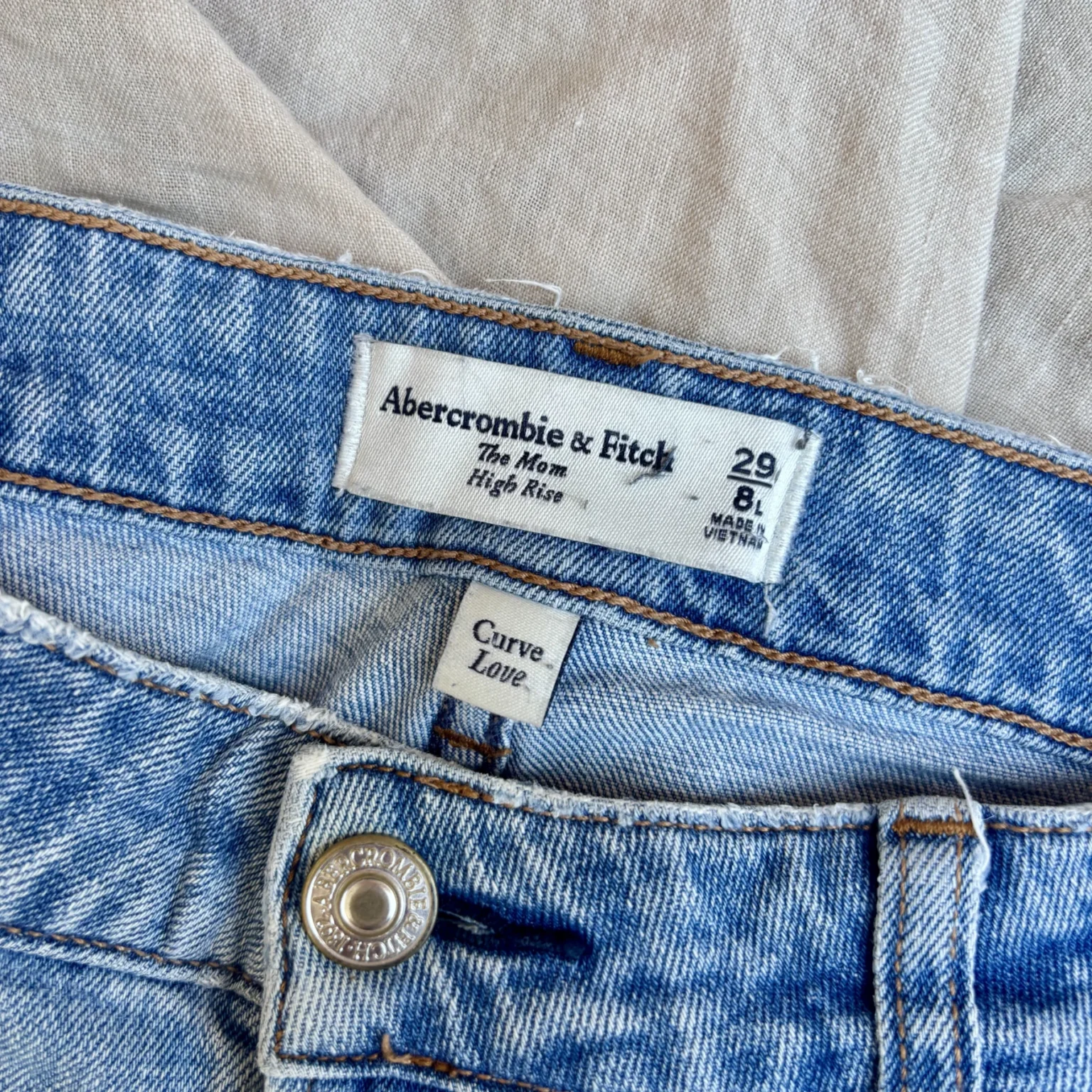 Image for Curve Love Mom High Rise Jeans (Size 8/29)