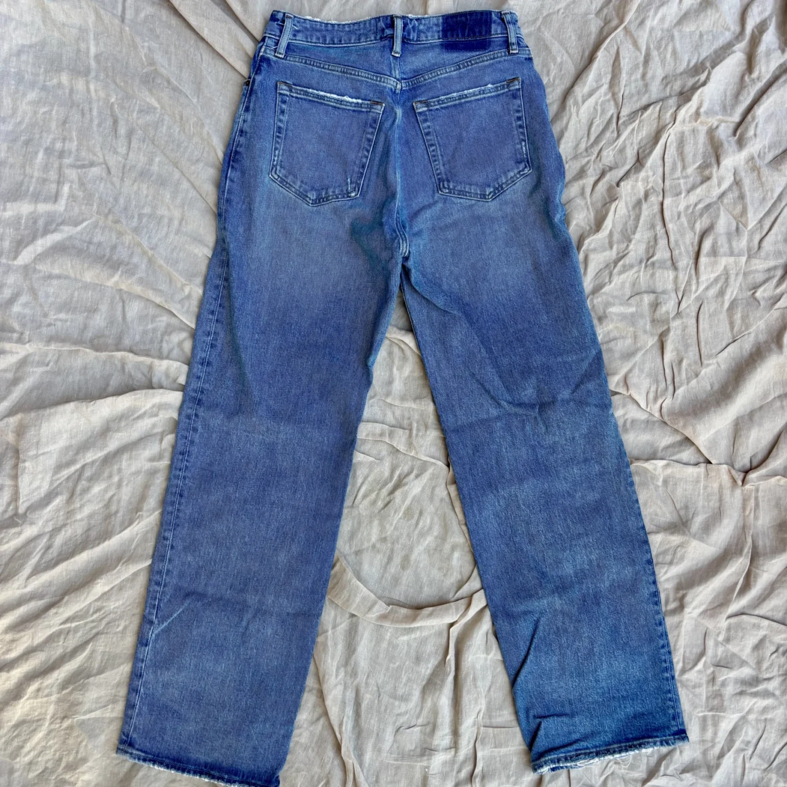 Image for Curve Love High Rise Relaxed Jeans (Size 8/29)