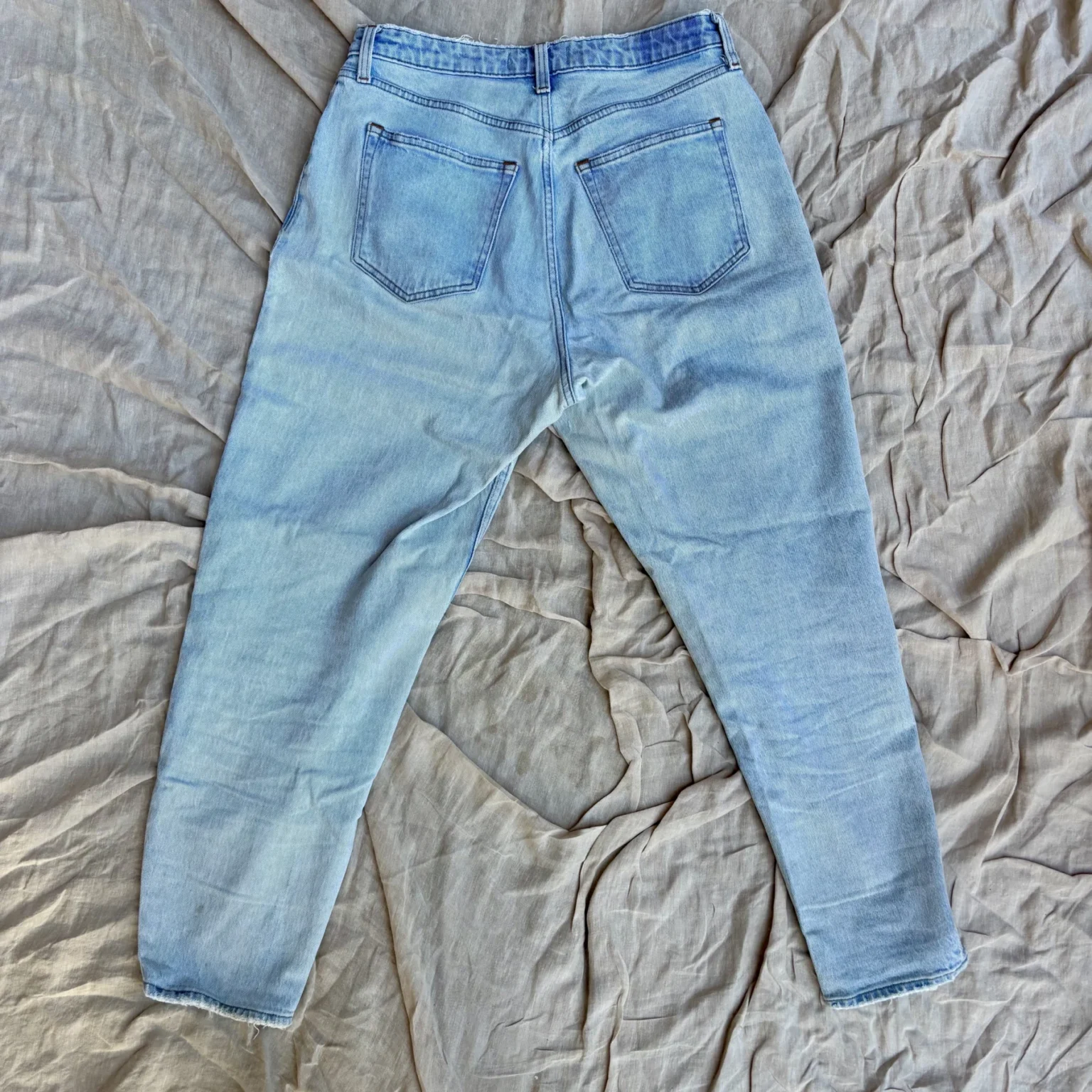 Image for Curve Love High Rise 80s Mom Jeans (Size 8/29)