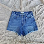 Featured thumbnail for Curve Love High Rise Dad Shorts (Size 8/29)