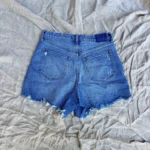 Thumbnail for Curve Love High Rise Dad Shorts (Size 8/29)