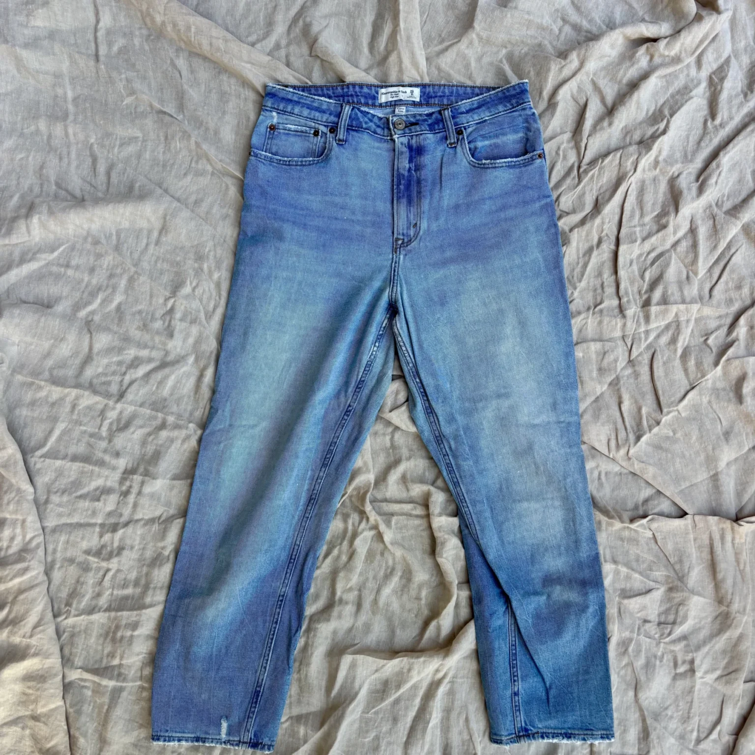 Featured image for Curve Love High Rise Mom Jeans (Size 8/29)