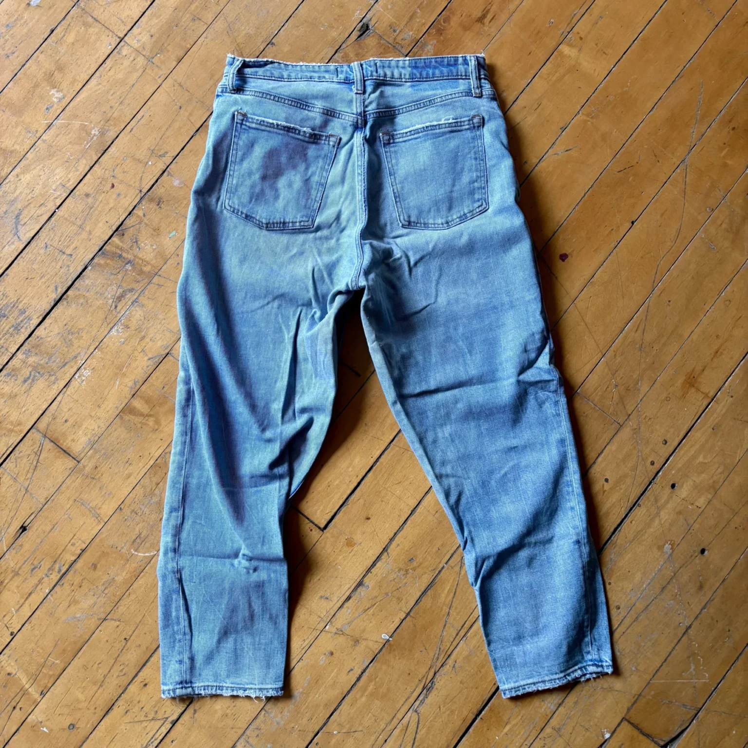 Image for Curve Love High Rise Mom Jeans (Size 8/29)
