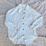 Featured thumbnail for Chemise en flanelle de coton biologique