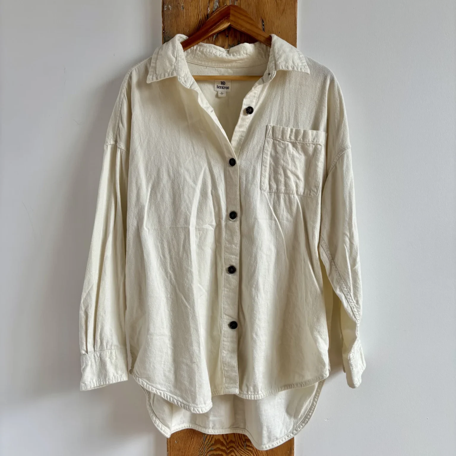 Image for Chemise en flanelle de coton biologique